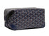Goyard Bowling 25 Navy Toiletry Bag