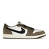 Jordan 1 Retro Low Medium Olive Summit White Sail Black