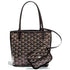 Goyard Mini Anjou Tote Black