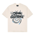 Broken Planet Market T-Shirt 'Stargazing' - Vanilla White