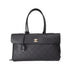 Chanel 26A Matthieu Blazy Shopping Bag in Black Grained Calfskin with Gold Hardware
