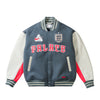 England Nike x Palace Varsity Jacket - Cool Grey