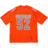 Supreme Spiderweb Football Jersey 'Orange'