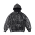 Supreme x MM6 Maison Margiela Foil Box Logo Hoodie 'Dark Grey'