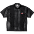 Supreme x Nike Mesh S/S Shirt 'Black'
