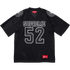 Supreme Spiderweb Football Jersey 'Black'