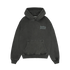 Broken Planet Market Basics Hoodie - Washed Soot Black