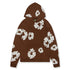 Denim Tears The Cotton Wreath Brown Sweatshirt