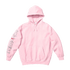 Supreme x Nike Hooded Sweatshirt 'Pink'