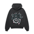 Broken Planet Market Hoodie 'Stargazing' - Soot Black