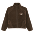 Broken Planet Market Polar Fleece 'Mocha Brown'
