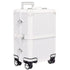 Goyard Bourget PM Trolley Case White