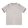 England Nike x Palace Pre Match Top - Pewter Grey