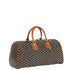 Goyard Boston 45 Bag Black / Tan