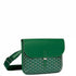 Goyard Coursier Mesenger Bag Green