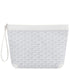 Goyard Conti Pouch White
