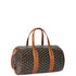 Goyard Barrel 40 Sports Bag Black / Tan