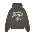 Broken Planet Market Hoodie 'Space Trails' - Beluga Grey
