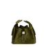 Chanel 25 Small Handbag Suede Calfskin & Gold Khaki