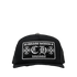 Chrome Hearts CH London Black Trucker Cap