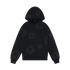 Denim Tears The Cotton Wreath Hooded Sweatshirt 'Black Monochrome'