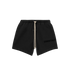 Fear of God Essentials Cream Drawstring Sweatshort 'Jet Black'