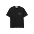 Fear of God Essentials Jet Black T-Shirt (SS25)