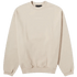 Fear of God Essentials Crewneck Silver Cloud
