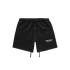 Fear of God Essentials Jet Black Shorts (SS25)