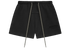 Fear of God Essentials Sweat Shorts Black