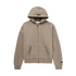 Fear of God Essentials Homestead Heather Zip Hoodie (SS25)