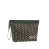 Goyard Conti Pouch Dark Green