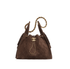 Chanel 25 Small Handbag Suede Calfskin & Gold-Tone Metal Dark Brown