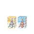 POP MART Labubu The Monsters Pin For Love Vinyl Plush Pendant Blind Boxes (A-M) & (N-Z) - 2-PACK BUNDLE