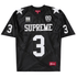 Supreme Star Football Jersey 'Black'