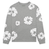 Denim Tears The Cotton Wreath Long Sleeve Tee 'Grey'