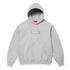 Supreme Box Logo Hoodie FW24 'Heather Grey'