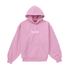Supreme Box Logo Hoodie FW24 'Dusty Pink'