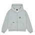 Broken Planet Heather Grey Sun Zip Up Tracksuit Top