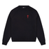 Trapstar Foundation Crew - Black / Red