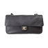 Chanel 26 Maxi Oversized Flap Bag in Grained Calfskin with Gold Hardware