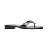 Chanel Thongs / Flip Flops Lambskin Black