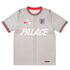 England Nike x Palace Pre Match Top - Pewter Grey