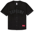 Supreme Ultrasuede Mesh Baseball Black Jersey