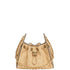 Chanel 25 Mini Handbag Braided Raffia, Calfskin & Gold-Tone Metal Beige & Black