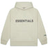 Fear of God Essentials 3D Silicon Applique Pullover Hoodie Alfalfa Sage