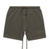 Fear of God Essentials Off Black Sweat Shorts