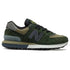 New Balance 574 Legacy x Stone Island 'Dark Green'