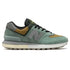 New Balance 574 Legacy x Stone Island 'Light Green'