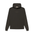 Fear of God Essentials Relaxed Hoodie Off Black